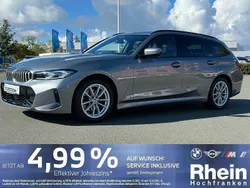 Grau Gebraucht 2025 BMW 320 M Sport Kombi | 43.190 € (Fairer Preis)