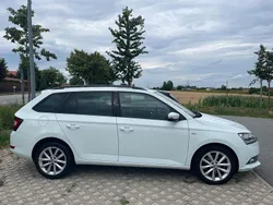 Weiß Gebraucht 2019 Skoda Fabia Ambition Kombi | 12.600 € (Fairer Preis)