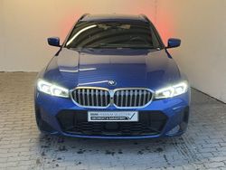 Blau Gebraucht 2024 BMW 330e M Sport Limousine | 45.640 € (Guter Preis)