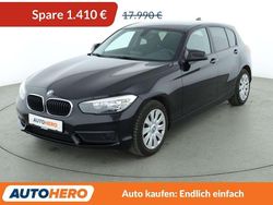 Schwarz Gebraucht 2019 BMW 118 Kleinwagen | 16.580 € (Guter Preis)