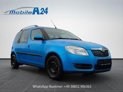 Blau Gebraucht 2008 Skoda Roomster Style Van / Kleinbus | 3.599 € (Etwas zu teuer)