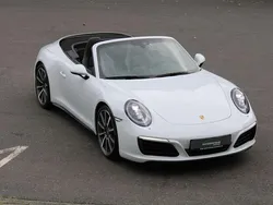 Carraraweiss Gebraucht 2016 Porsche 911 Carrera 4S Cabriolet Chrono Cabrio | 98.911 €