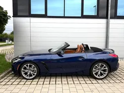 Blau Gebraucht 2020 BMW Z4 Sport Line Cabrio | 37.999 € (Fairer Preis)