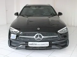 Schwarz Gebraucht 2023 Mercedes C220 Kombi | 30.990 € (Fairer Preis)