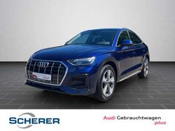 Navarrablau metallic Gebraucht 2021 Audi Q5 Advanced SUV | 27.900 € (Superpreis)