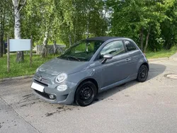 Grau Gebraucht 2021 Fiat 500 Sport Cabrio | 12.000 €