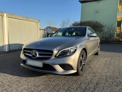 Silber Gebraucht 2020 Mercedes C180 Avantgarde Limousine | 20.999 € (Guter Preis)