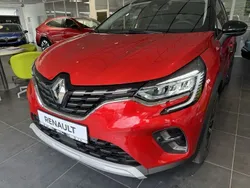 Hell rot metallic Neu 2024 Renault Captur Techno SUV | 28.629 € (Fairer Preis)