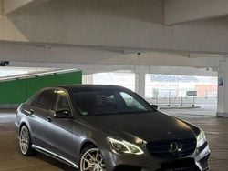 Grau Gebraucht 2013 Mercedes E350 AMG Limousine | 9.900 € (Fairer Preis)