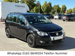 Schwarz Gebraucht 2007 VW Touran Trendline Van / Kleinbus | 2.999 € (Fairer Preis)