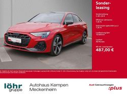 Progressivrot metallic Gebraucht 2024 Audi S3 Ambiente Limousine | 54.850 €