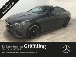 Graphitgrau (metallic) Gebraucht 2024 Mercedes E400 AMG Coupé | 65.999 € (Fairer Preis)