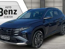 Blau Neu 2025 Hyundai Tucson Prime SUV | 40.990 € (Fairer Preis)