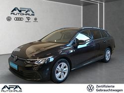 Schwarz Gebraucht 2022 VW Golf VIII Life Kombi | 18.943 € (Guter Preis)
