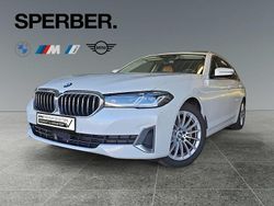 Weiß Gebraucht 2022 BMW 530 Luxury Line Limousine | 34.800 € (Fairer Preis)