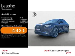 Auroraviolett metallic Gebraucht 2025 Audi Q4 Sportback e-tron S-Line SUV | 50.699 € (Fairer Preis)
