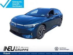 Blau Gebraucht 2024 VW ID.7 GTX Limousine | 53.779 € (Fairer Preis)