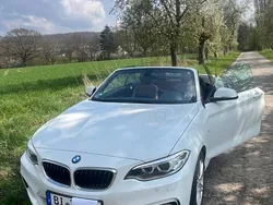 Weiß Gebraucht 2016 BMW 218 M Sport Cabrio | 17.800 € (Guter Preis)