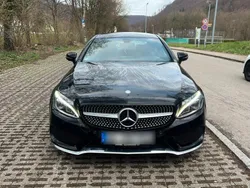 Schwarz Gebraucht 2016 Mercedes C180 AMG Coupé | 21.500 € (Fairer Preis)