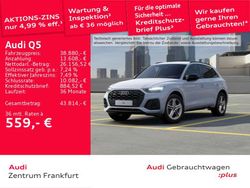 Weiß Gebraucht 2022 Audi Q5 S-Line SUV | 38.880 € (Fairer Preis)