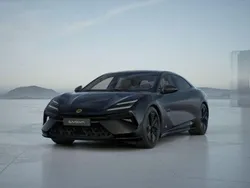 Schwarz Neu 2025 Lotus Emeya Kleinwagen | 124.900 € (Teuer)