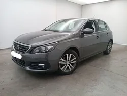 Lackierung platiniumgrau/metall Gebraucht 2018 Peugeot 308 Allure Limousine | 10.750 € (Guter Preis)