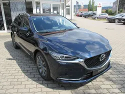 Deep crystal blue Neu 2024 Mazda 6 Exclusive-Line Kombi | 35.490 € (Etwas zu teuer)