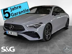 Manufaktur lack manufaktur alpin Gebraucht 2025 Mercedes CLA180 AMG Limousine | 43.499 € (Etwas zu teuer)