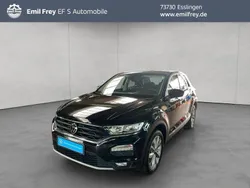 Deep black perleffekt Gebraucht 2020 VW T-Roc Style SUV | 20.890 € (Guter Preis)