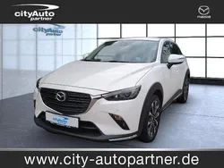 Weiß Gebraucht 2019 Mazda CX-3 Sports-Line SUV | 14.990 € (Fairer Preis)