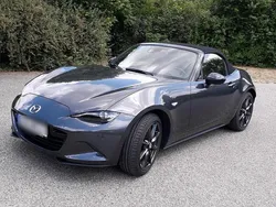 Grau Gebraucht 2017 Mazda MX5 Cabrio | 19.599 € (Guter Preis)