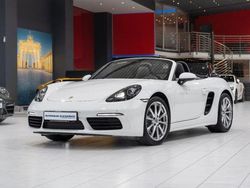 Weiss Gebraucht 2020 Porsche Boxster Cabrio | 53.980 € (Fairer Preis)