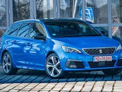 Blau/metallic lackierung Gebraucht 2021 Peugeot 308 GT Kombi | 14.200 € (Guter Preis)