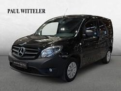 Schwarz Gebraucht 2020 Mercedes Citan 109 Limousine | 12.971 € (Etwas zu teuer)