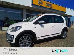 Weiß Gebraucht 2014 VW cross up! Kleinwagen | 7.890 € (Fairer Preis)