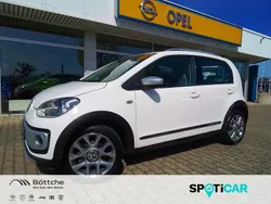 Weiß Gebraucht 2014 VW cross up! Kleinwagen | 7.890 € (Fairer Preis)