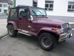 Rot Gebraucht 1991 Jeep Wrangler SUV | 8.000 €