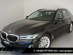 Schwarz Gebraucht 2022 BMW 530 Luxury Line Kombi | 39.300 € (Fairer Preis)