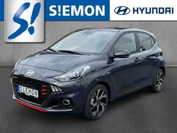 Aurora grey Neu 2025 Hyundai i10 N Line Kleinwagen | 19.330 € (Fairer Preis)