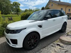 Weiß Gebraucht 2021 Land Rover Range Rover Sport SUV | 37.900 €