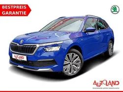 Blau Gebraucht 2022 Skoda Kamiq Clever SUV | 18.950 € (Etwas zu teuer)