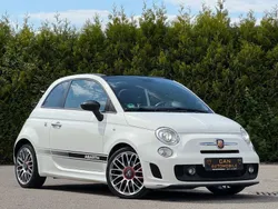 Weiß Gebraucht 2010 Abarth 500C Basis Cabrio | 10.700 € (Fairer Preis)