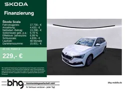 Weiß Gebraucht 2021 Skoda Scala Clever Kleinwagen | 17.730 € (Fairer Preis)
