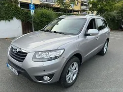 Silber Gebraucht 2010 Hyundai Santa Fe Premium SUV | 9.700 € (Etwas zu teuer)