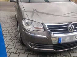 Silber Gebraucht 2007 VW Touran Van / Kleinbus | 3.000 € (Guter Preis)