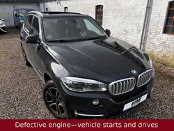 Schwarz Gebraucht 2017 BMW X5 SUV | 17.500 € (Superpreis)