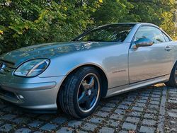 Silber Gebraucht 2002 Mercedes SLK200 Cabrio | 8.500 € (Teuer)