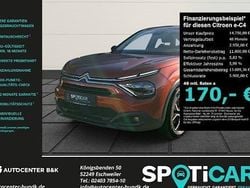 Braun Gebraucht 2022 Citroën e-C4 Feel Limousine | 14.750 € (Superpreis)