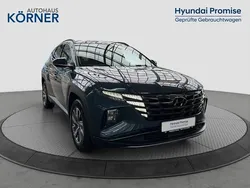 Grau Gebraucht 2021 Hyundai Tucson Trend SUV | 25.900 € (Guter Preis)