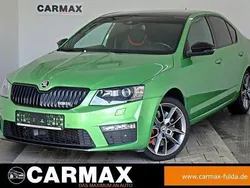 Grün Gebraucht 2015 Skoda Octavia RS Limousine | 15.500 € (Fairer Preis)